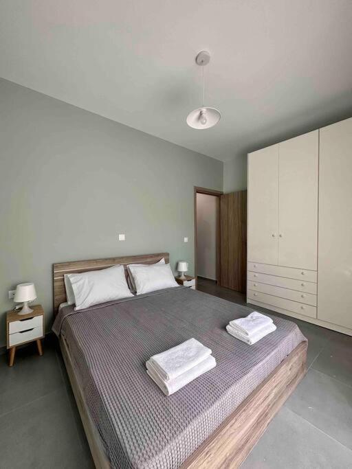 Zouf House Apartman Panajía Meszoszporítisza Kültér fotó